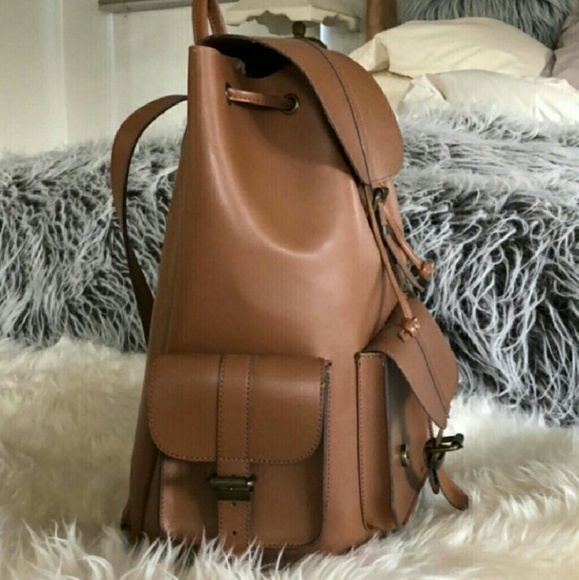 Saddle backpack - Picture 3 of 4